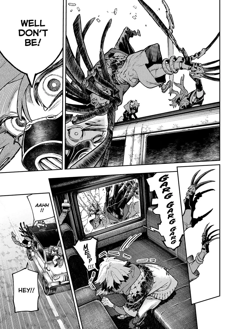 Gachiakuta Manga — Chapter 96 — Page 10