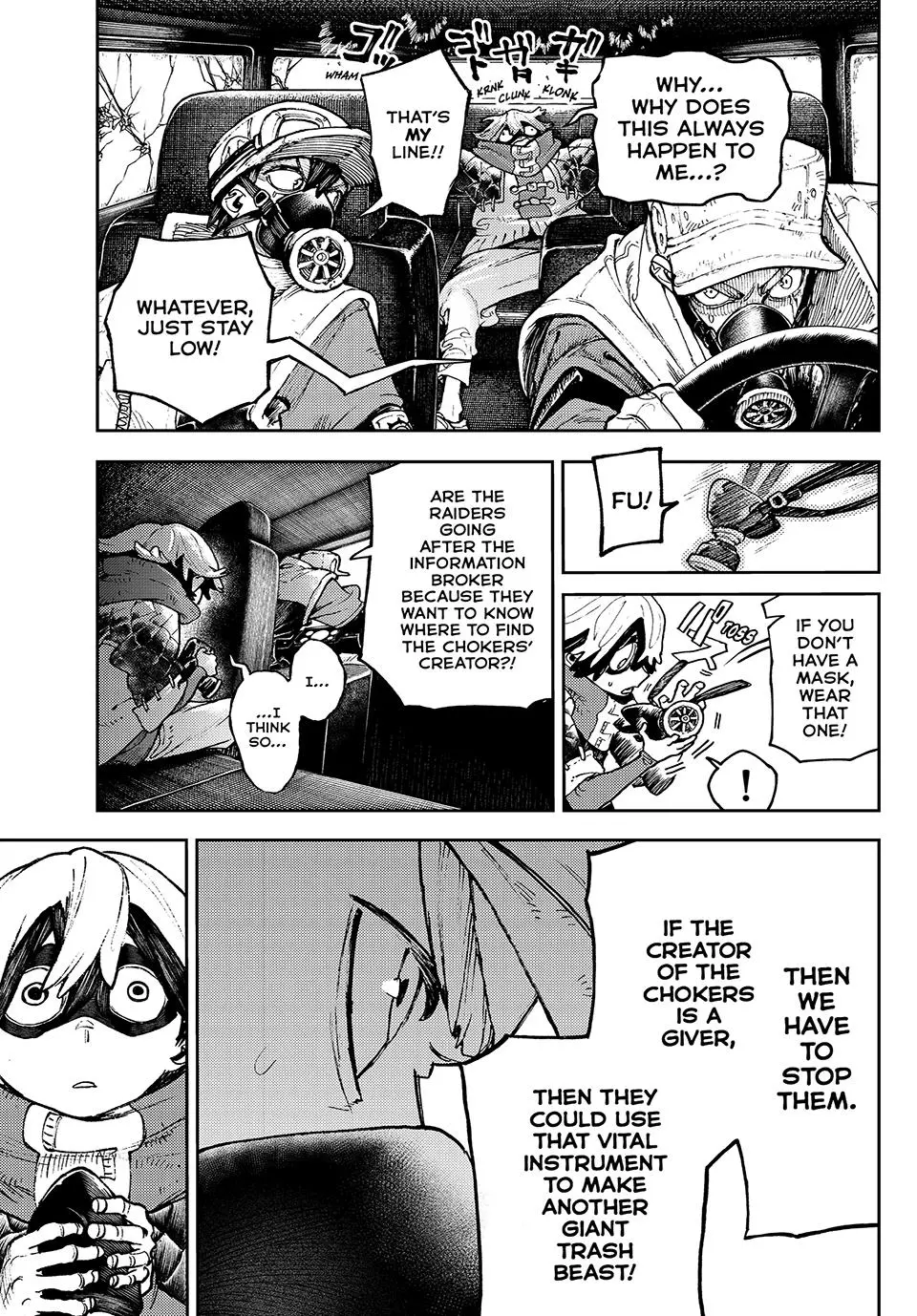 Gachiakuta Manga — Chapter 96 — Page 14
