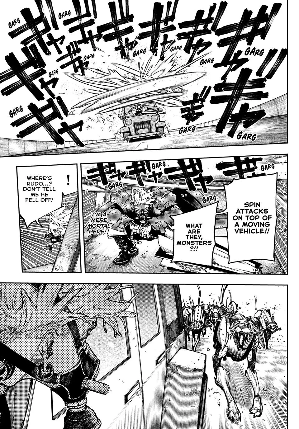 Gachiakuta Manga — Chapter 97 — Page 13