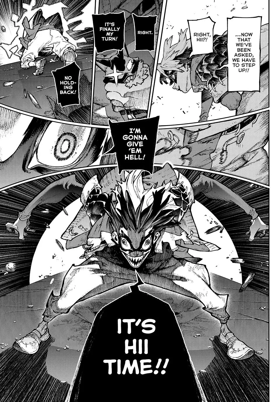 Gachiakuta Manga — Chapter 97 — Page 19