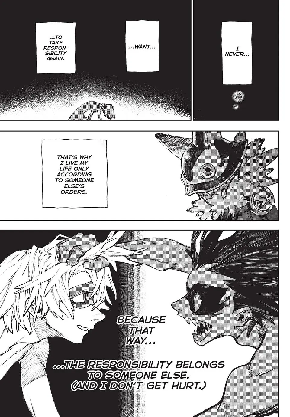 Gachiakuta Manga — Chapter 98 — Page 1