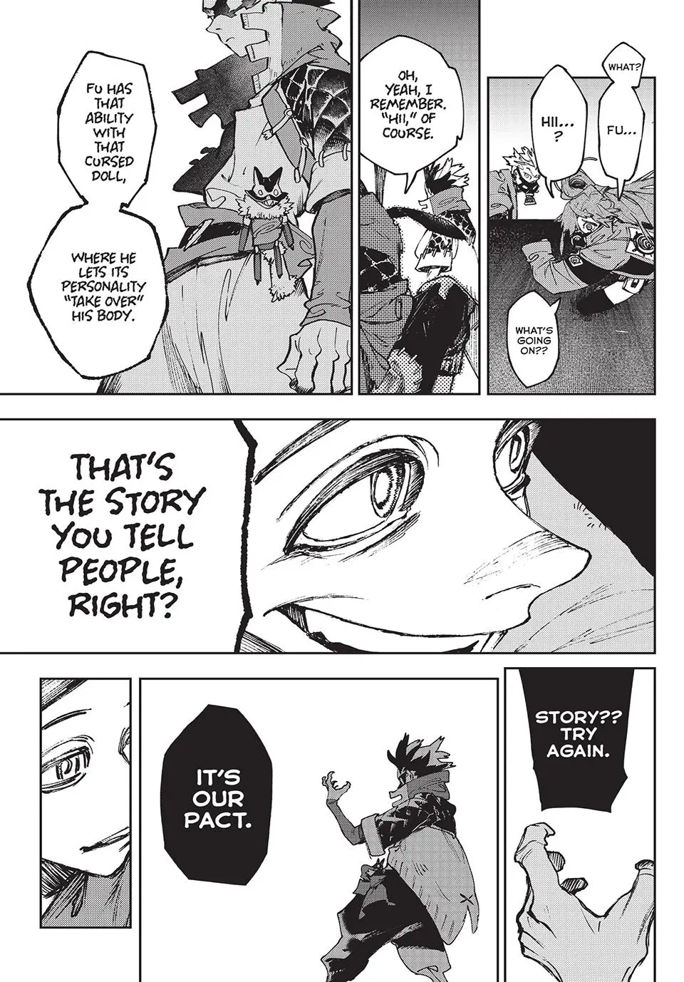 Gachiakuta Manga — Chapter 98 — Page 5