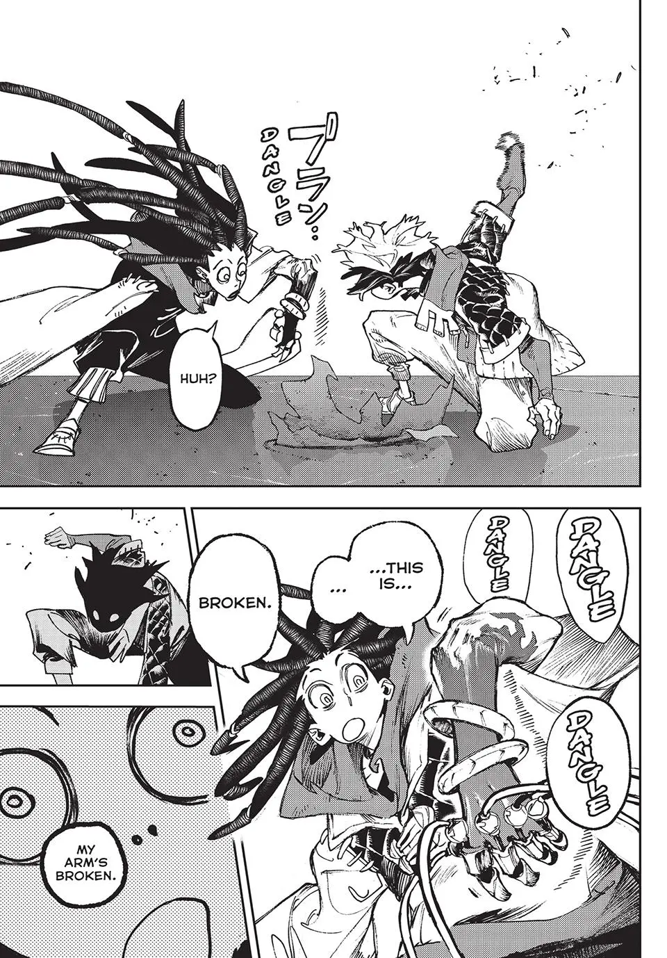 Gachiakuta Manga — Chapter 98 — Page 11