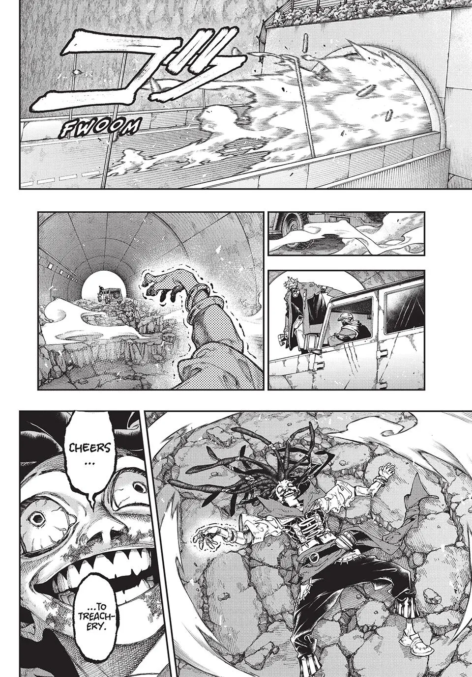 Gachiakuta Manga — Chapter 98 — Page 16