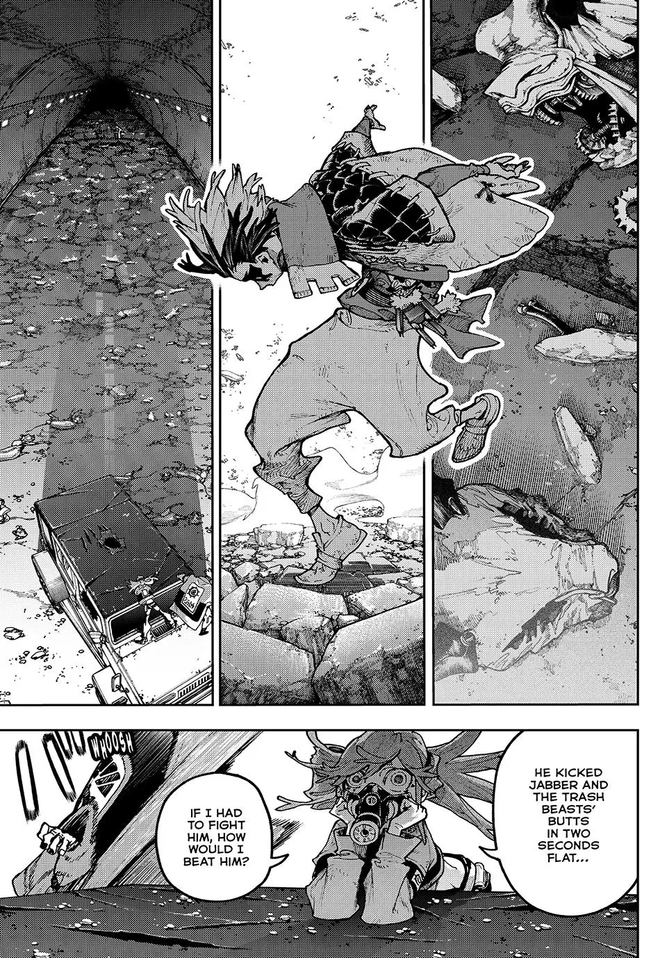 Gachiakuta Manga — Chapter 99 — Page 1