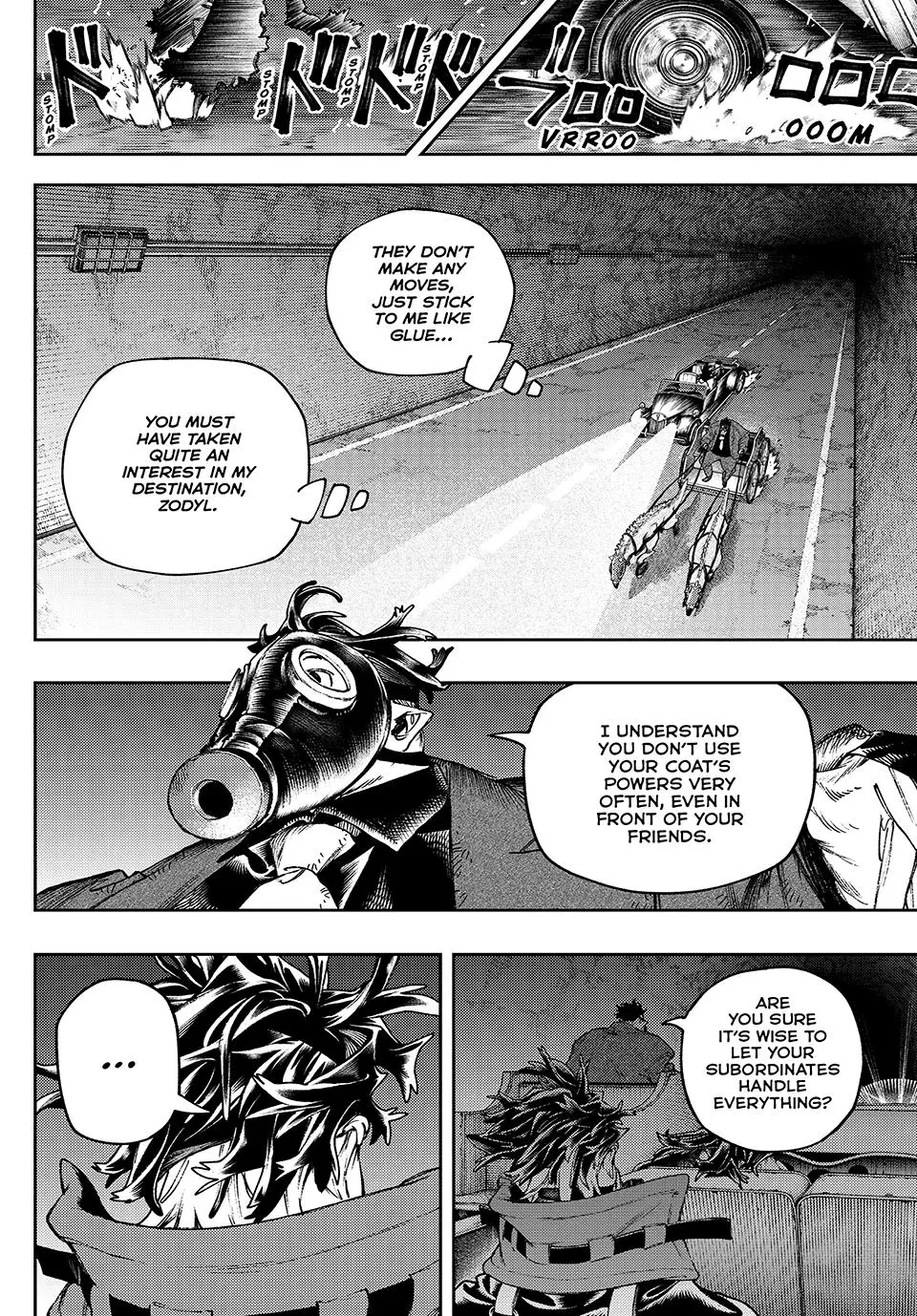 Gachiakuta Manga — Chapter 99 — Page 4