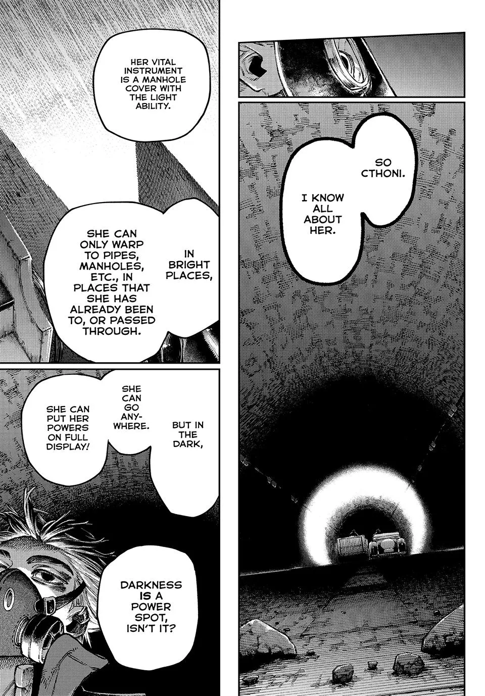 Gachiakuta Manga — Chapter 99 — Page 5