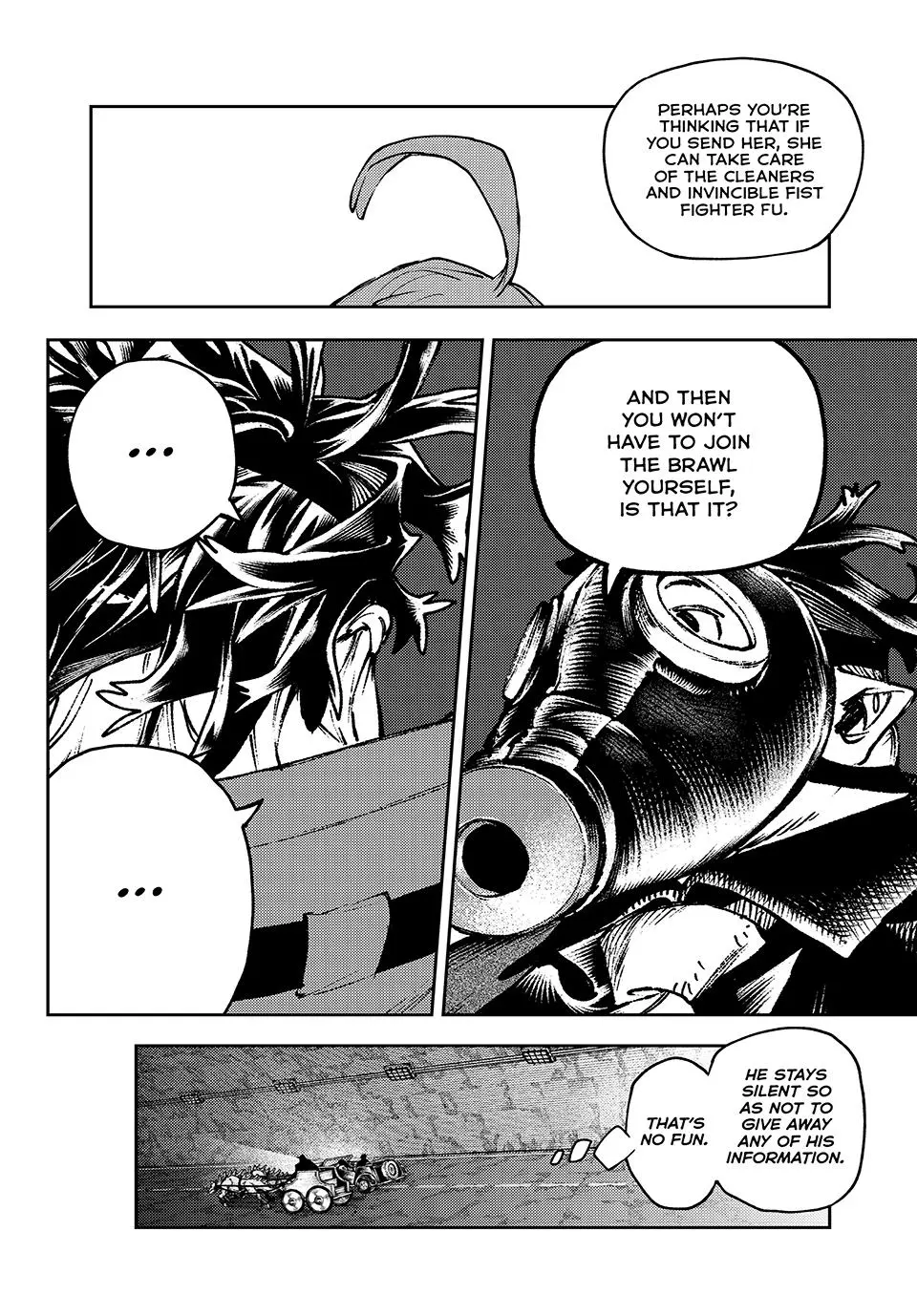 Gachiakuta Manga — Chapter 99 — Page 6