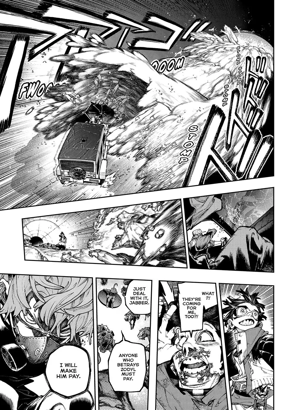 Gachiakuta Manga — Chapter 99 — Page 11