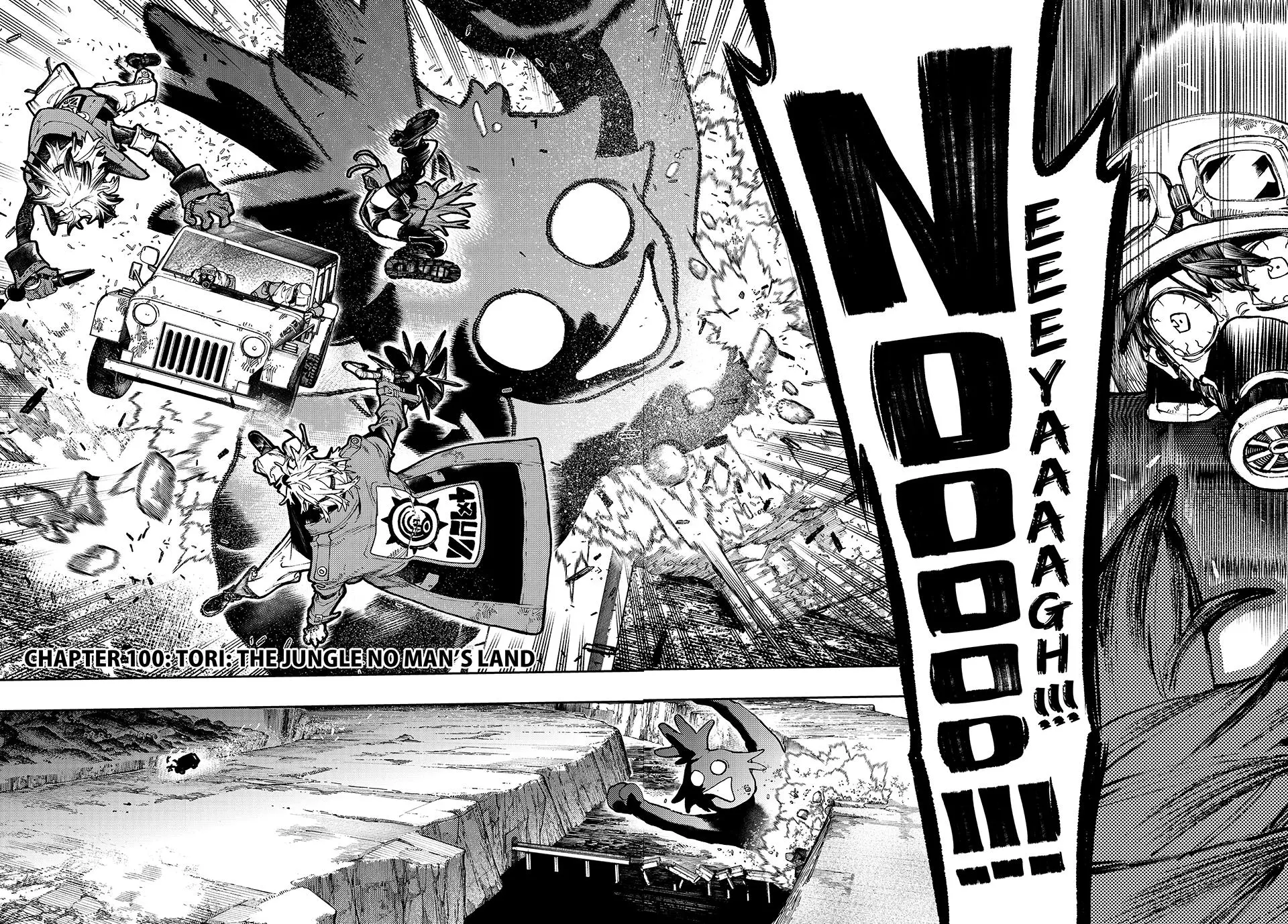 Gachiakuta Manga — Chapter 100 — Page 2