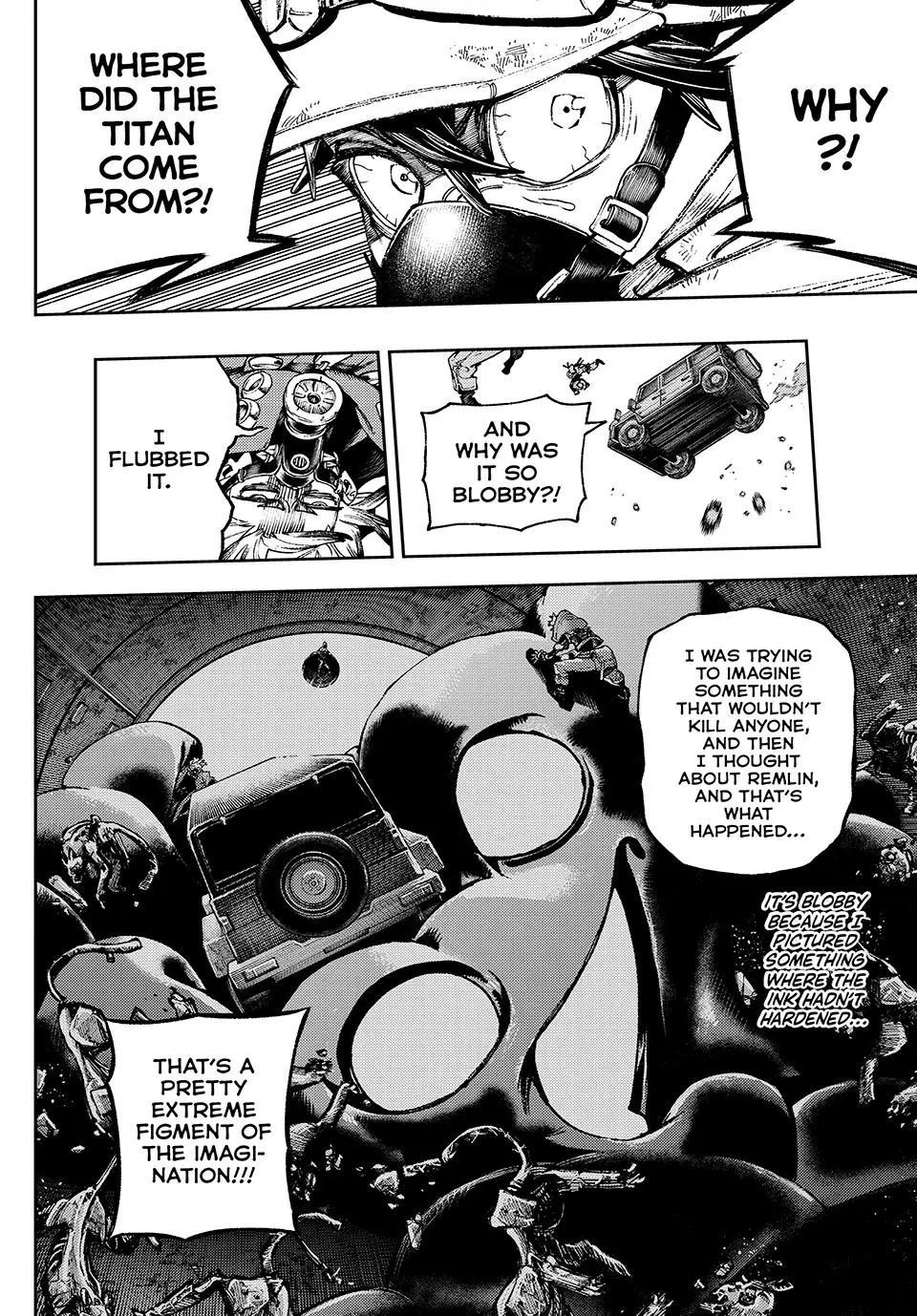 Gachiakuta Manga — Chapter 100 — Page 3