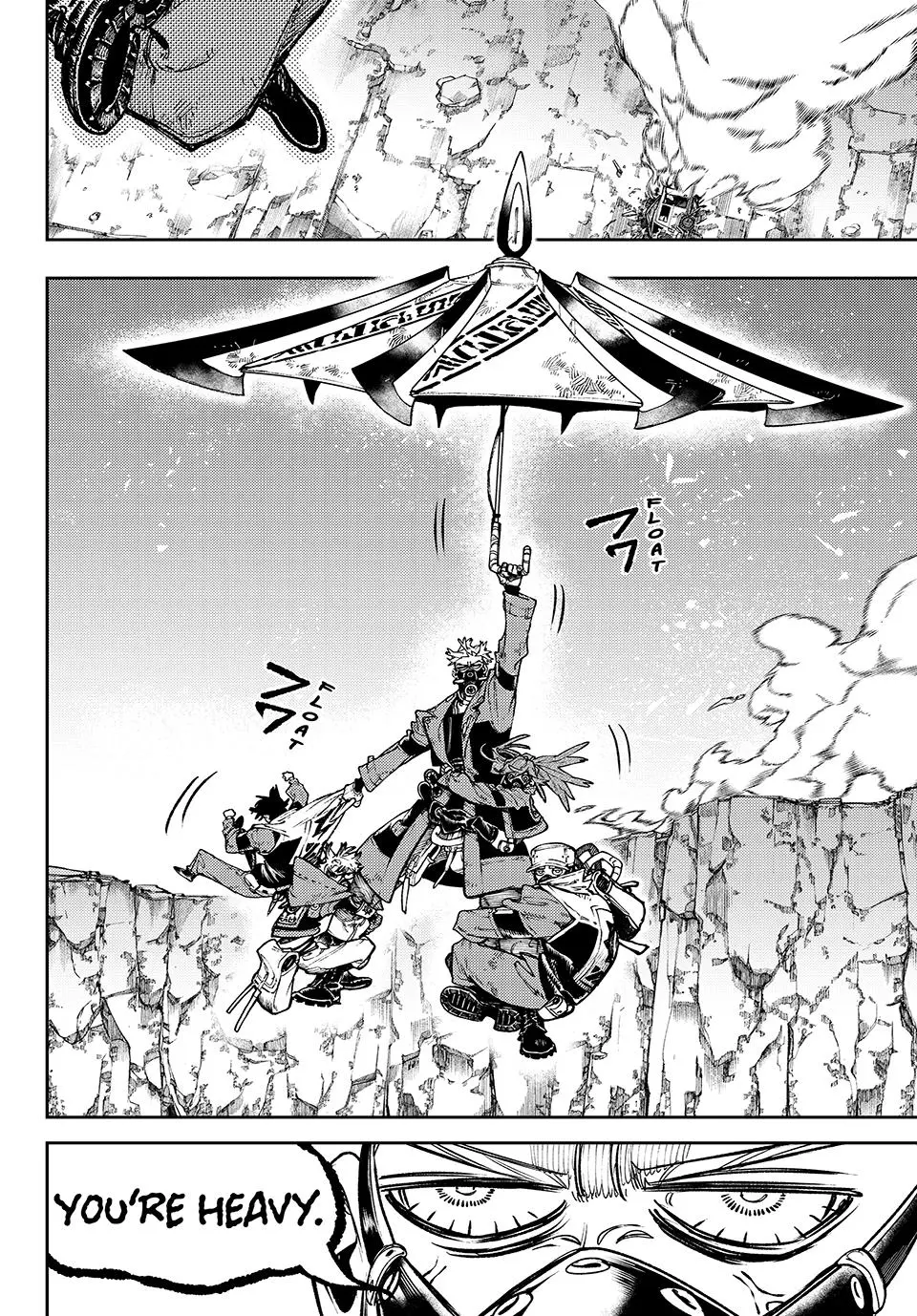 Gachiakuta Manga — Chapter 100 — Page 5