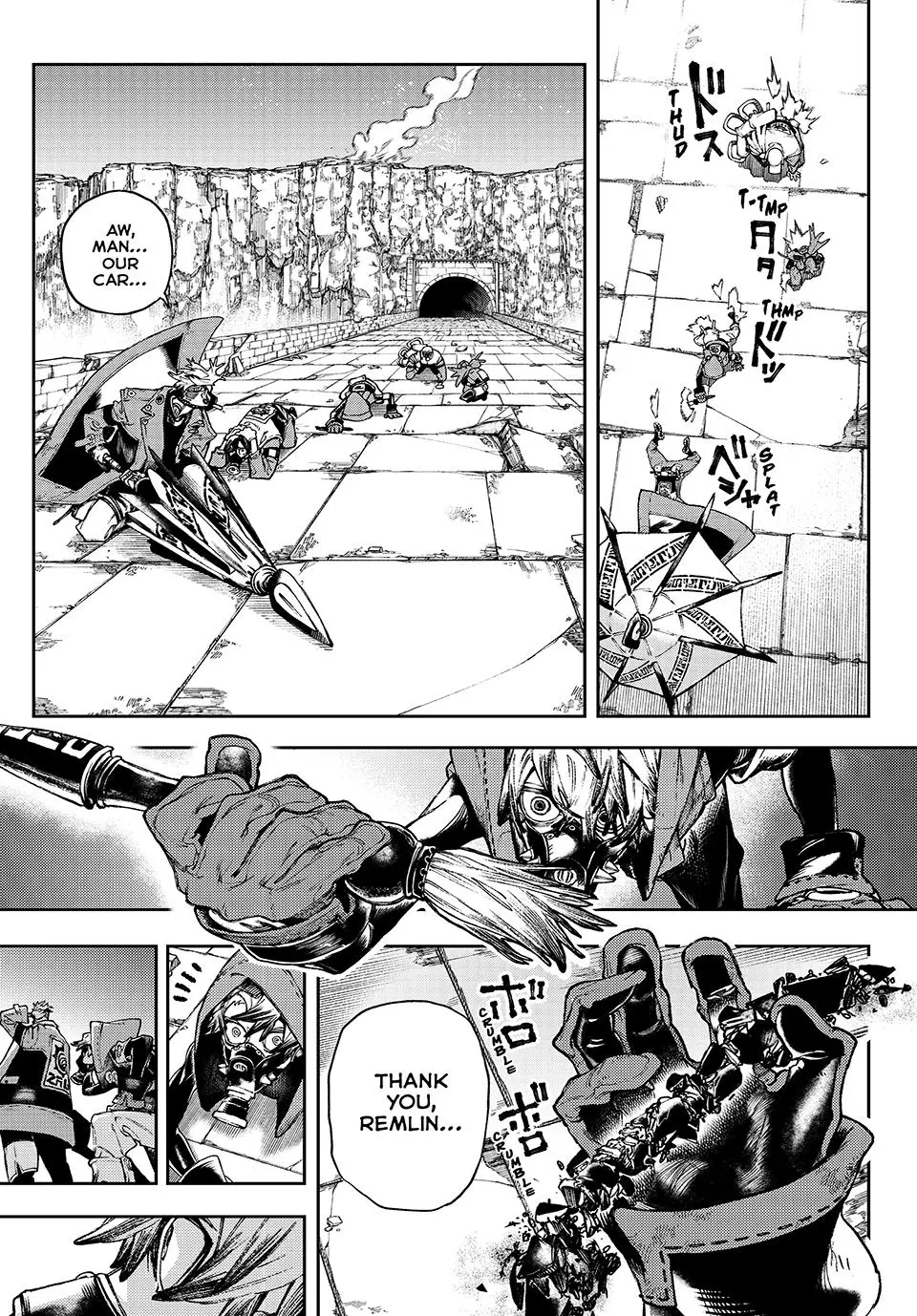 Gachiakuta Manga — Chapter 100 — Page 6