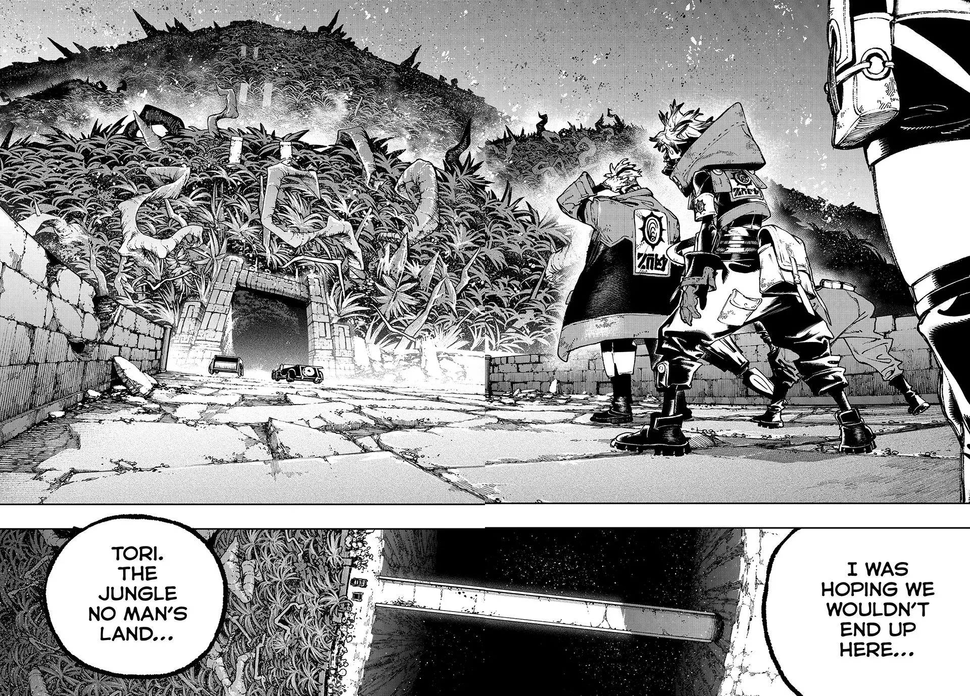 Gachiakuta Manga — Chapter 100 — Page 7