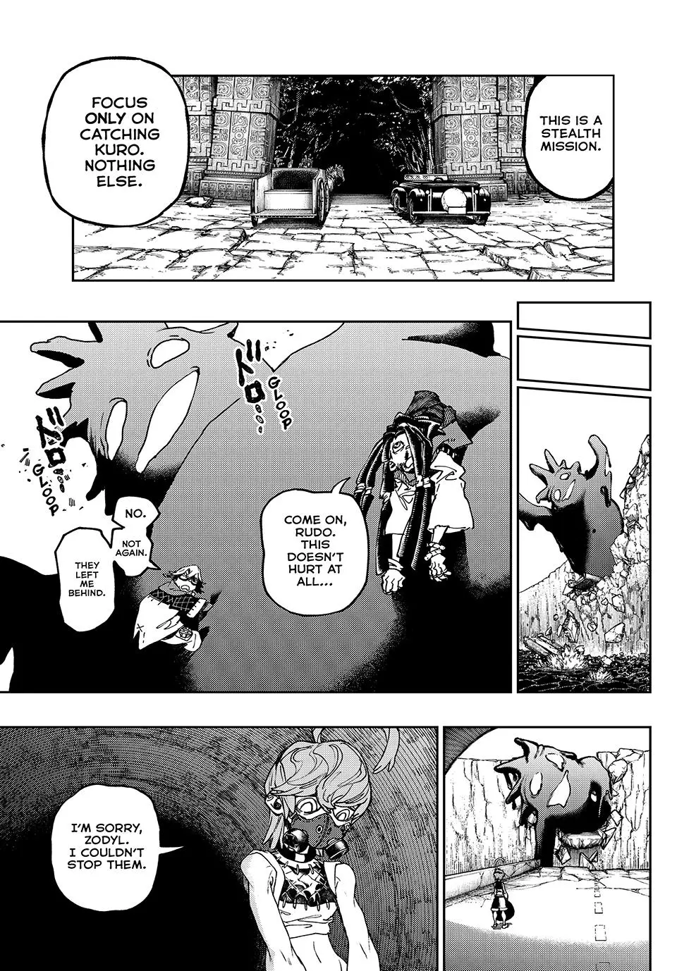 Gachiakuta Manga — Chapter 100 — Page 9