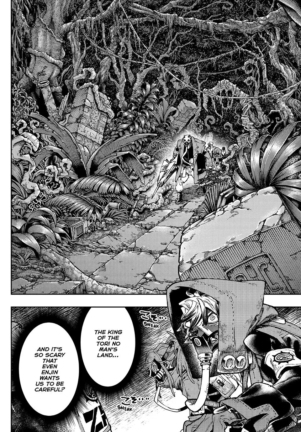 Gachiakuta Manga — Chapter 100 — Page 10