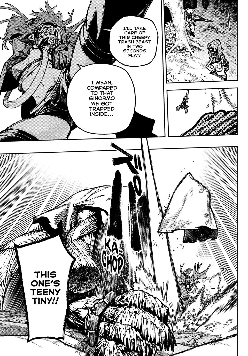 Gachiakuta Manga — Chapter 101 — Page 9