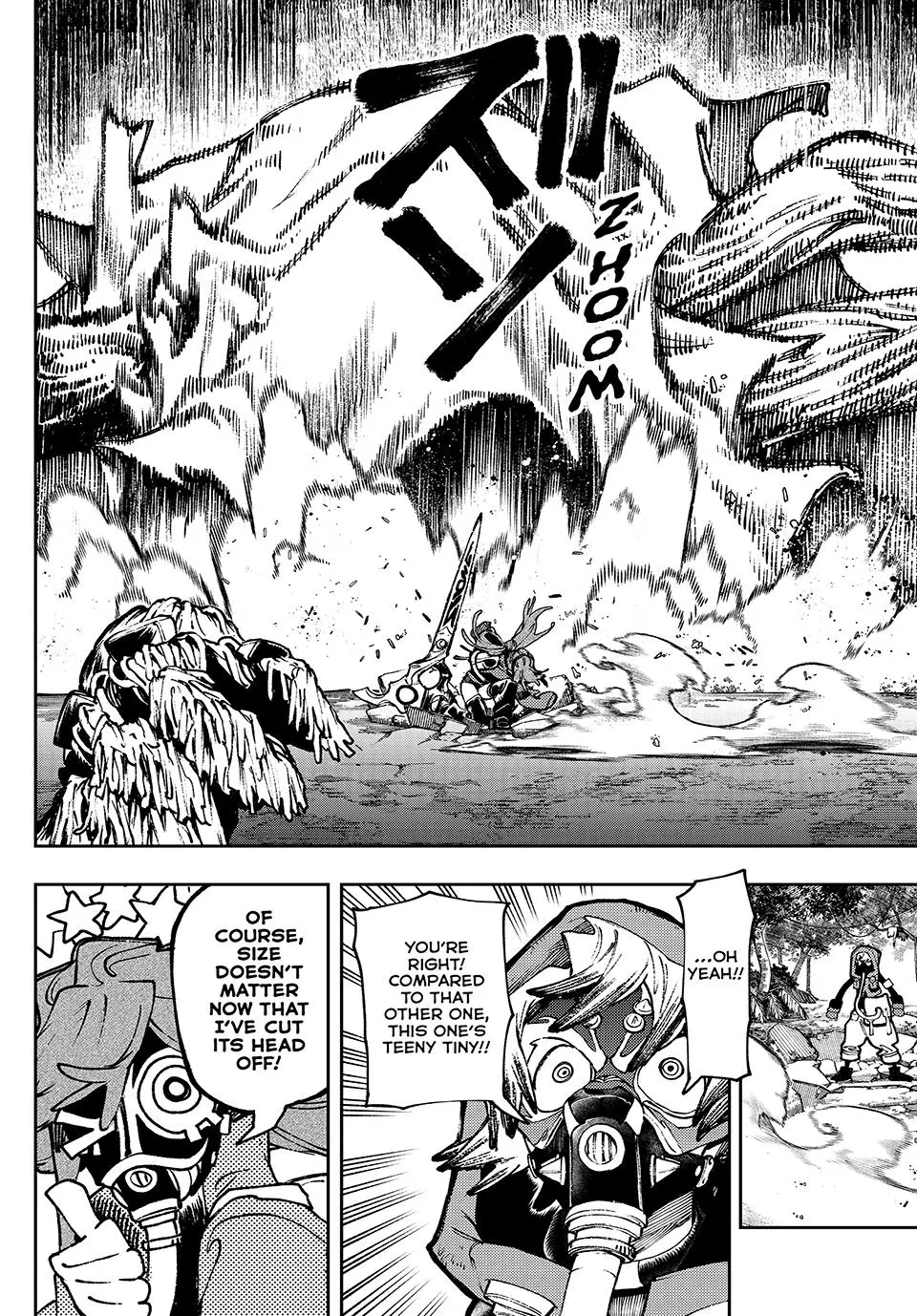 Gachiakuta Manga — Chapter 101 — Page 10