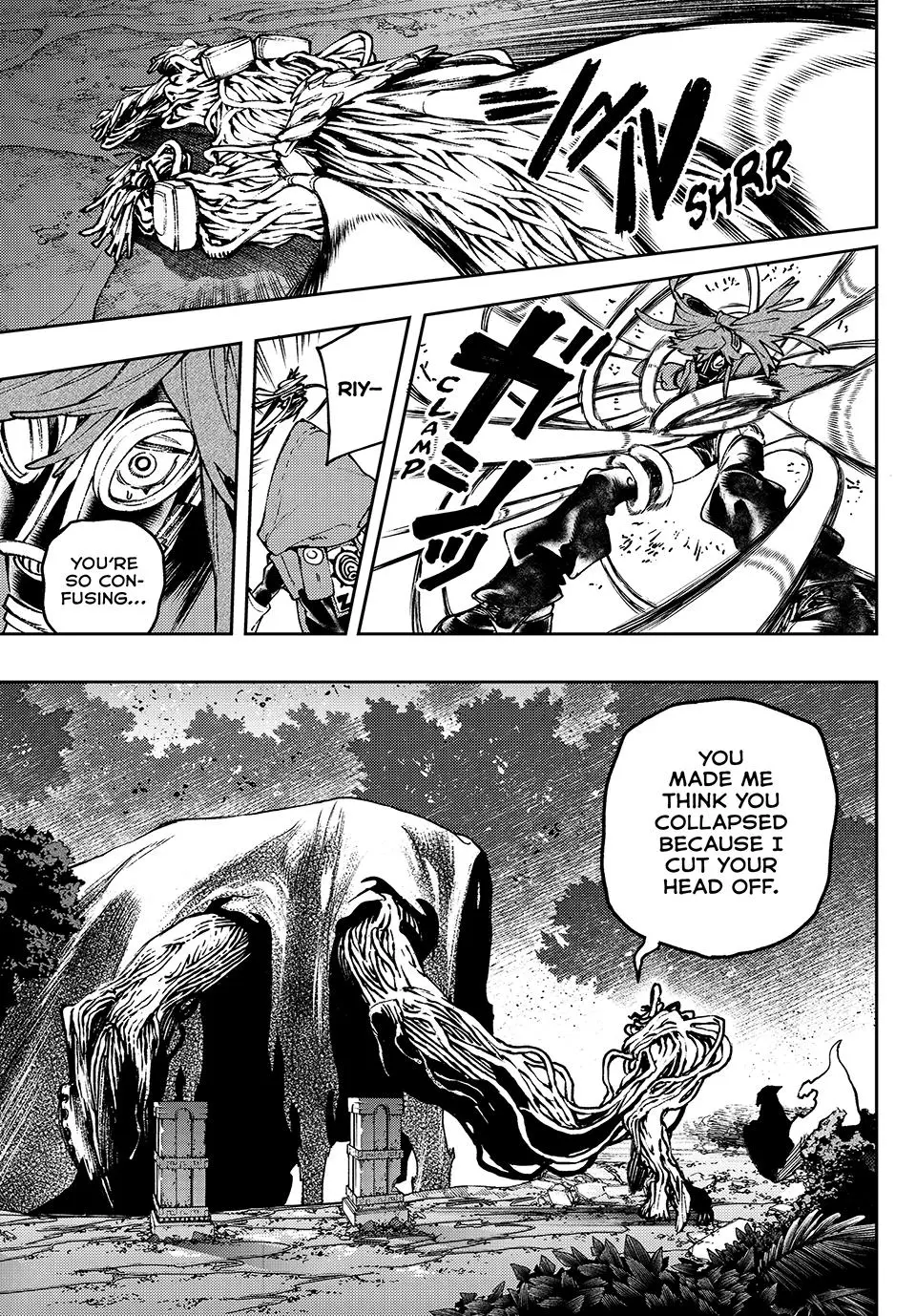 Gachiakuta Manga — Chapter 101 — Page 14