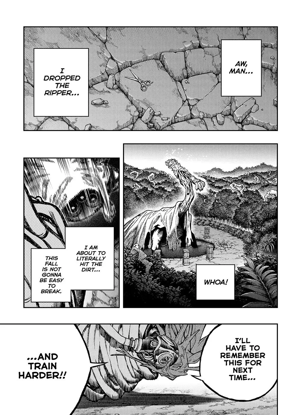 Gachiakuta Manga — Chapter 102 — Page 1