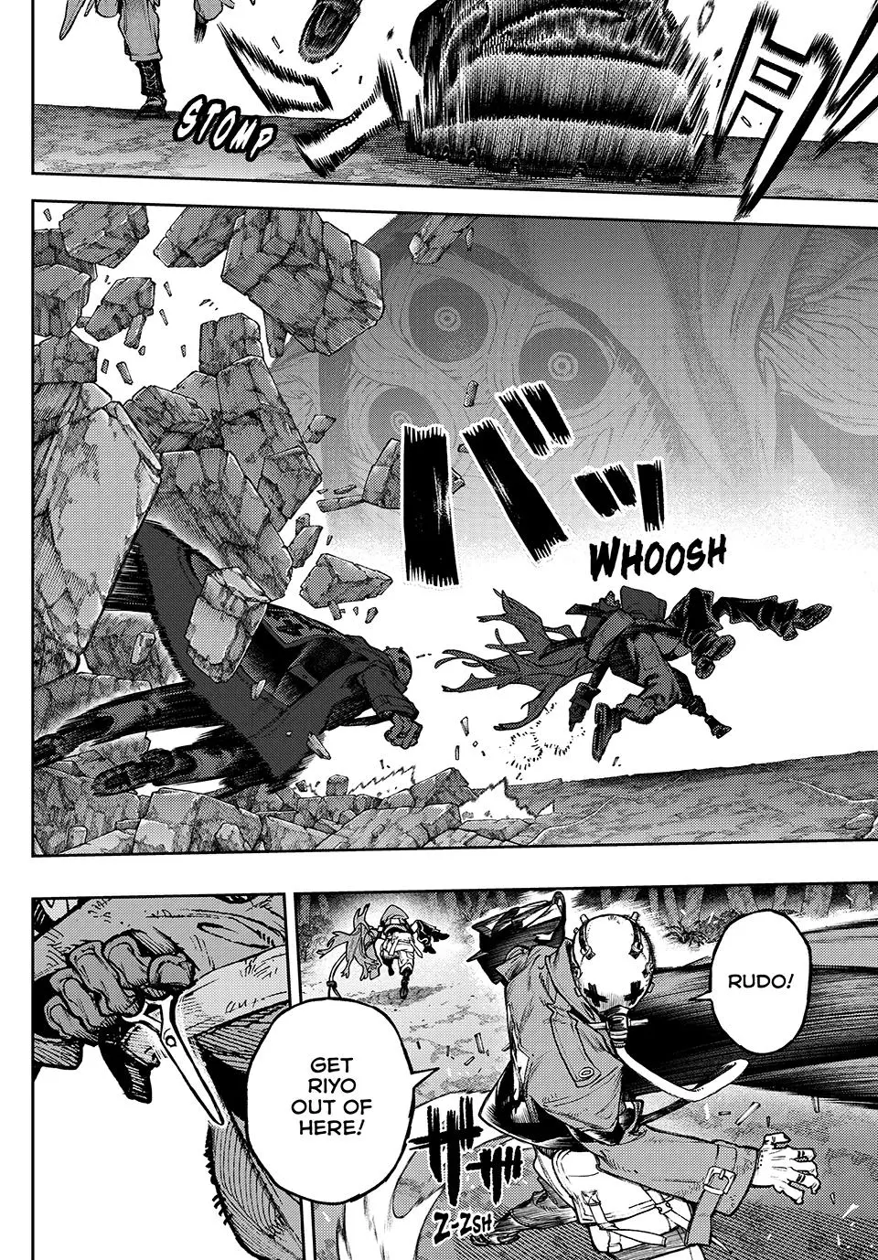 Gachiakuta Manga — Chapter 102 — Page 3