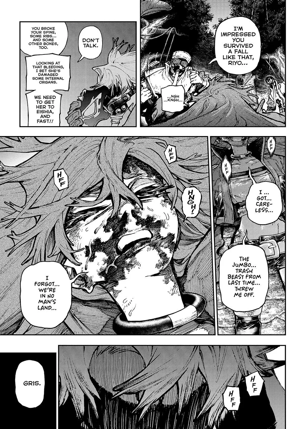 Gachiakuta Manga — Chapter 102 — Page 6