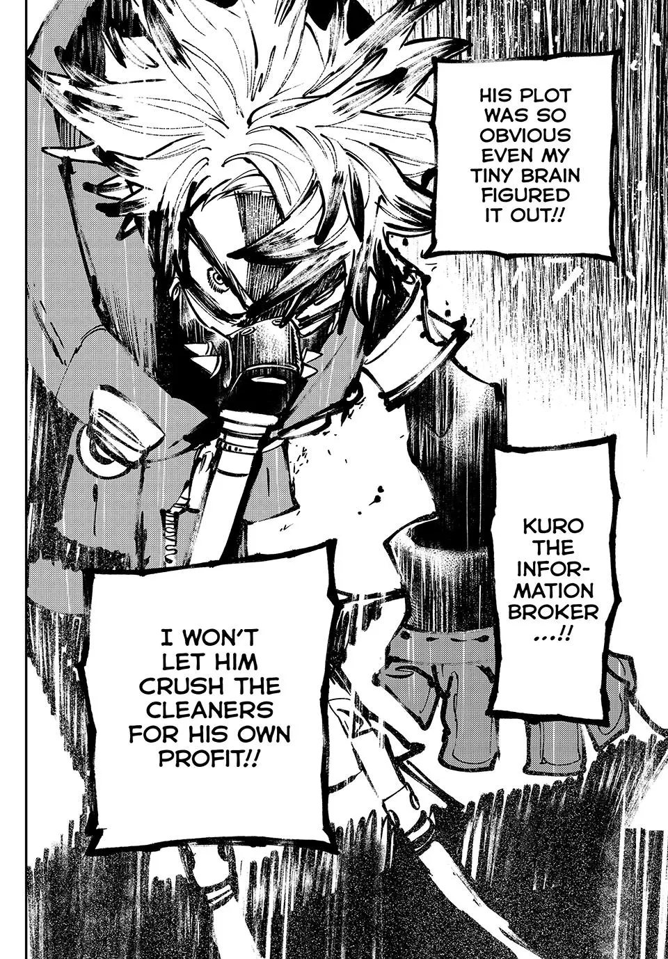 Gachiakuta Manga — Chapter 102 — Page 9