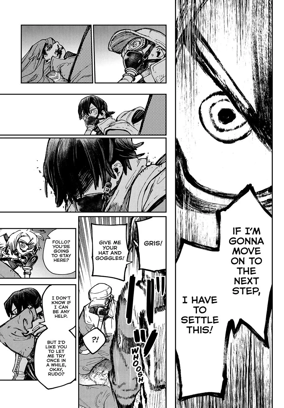 Gachiakuta Manga — Chapter 102 — Page 10