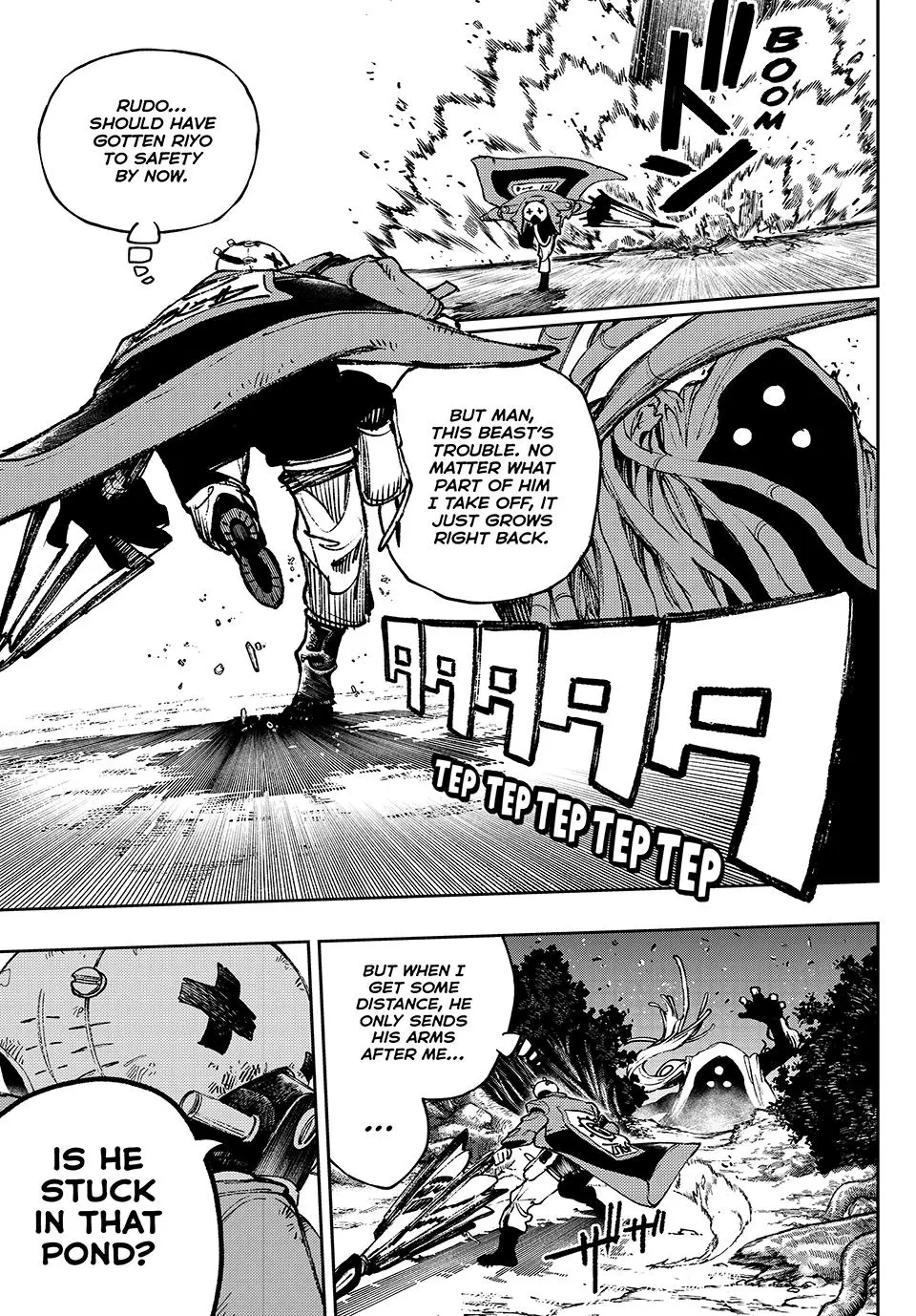 Gachiakuta Manga — Chapter 102 — Page 12