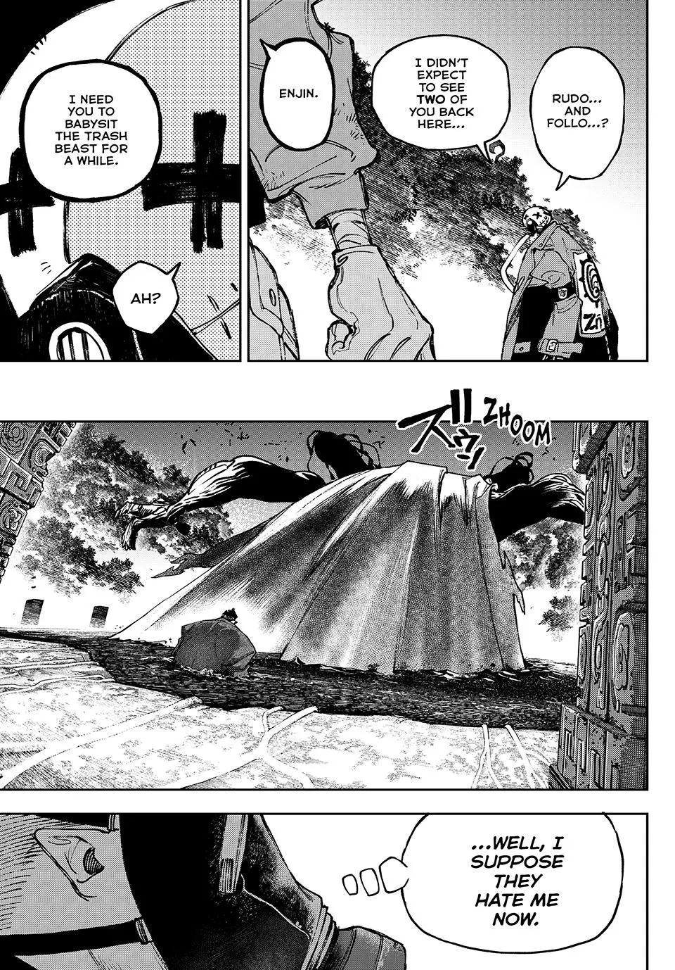 Gachiakuta Manga — Chapter 102 — Page 14