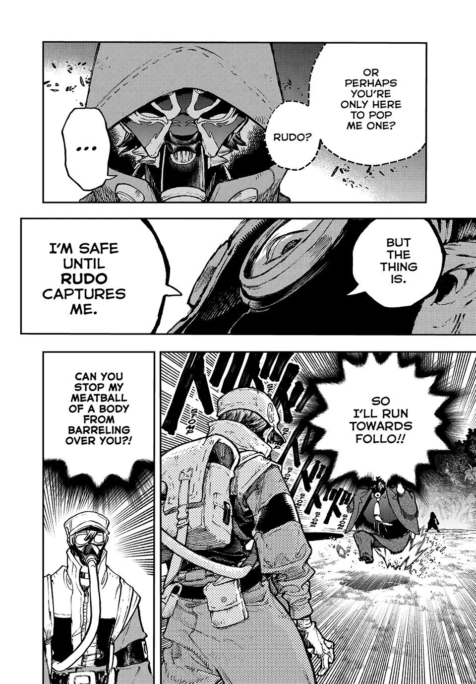 Gachiakuta Manga — Chapter 102 — Page 17