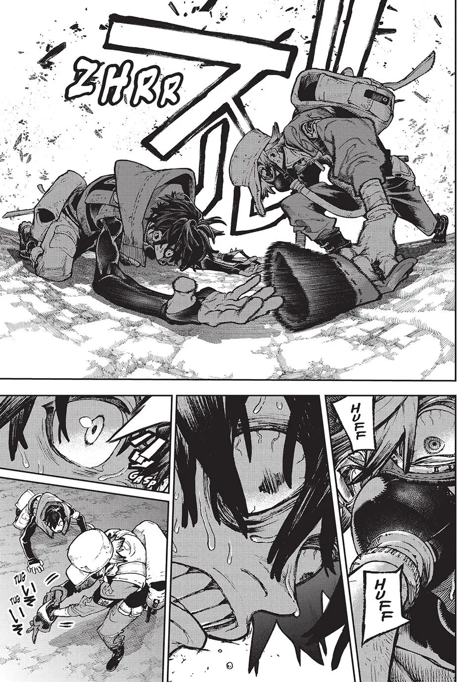 Gachiakuta Manga — Chapter 103 — Page 7