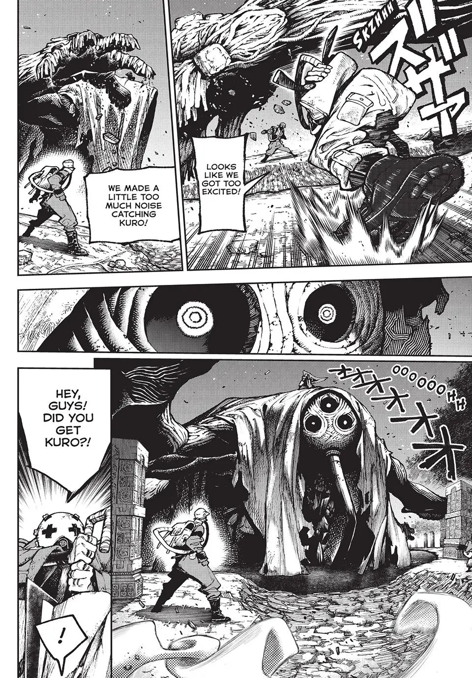 Gachiakuta Manga — Chapter 103 — Page 12
