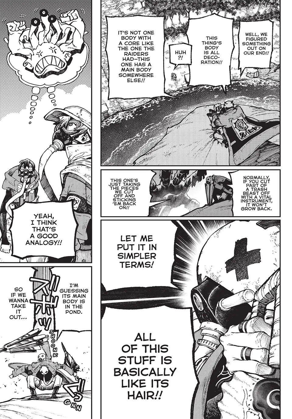 Gachiakuta Manga — Chapter 103 — Page 13