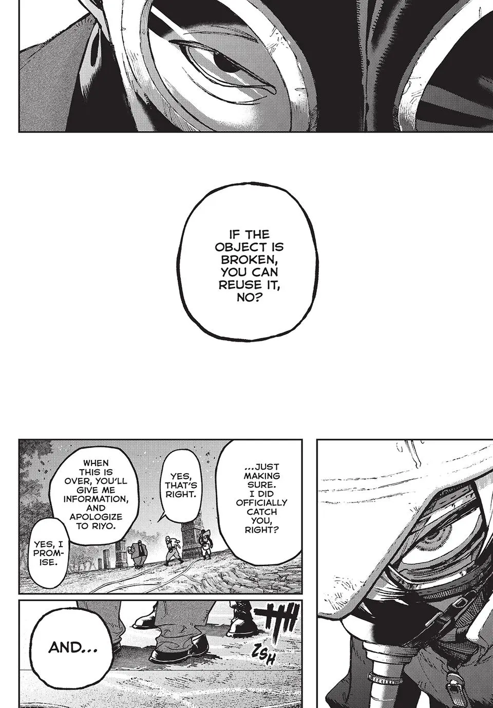 Gachiakuta Manga — Chapter 103 — Page 18