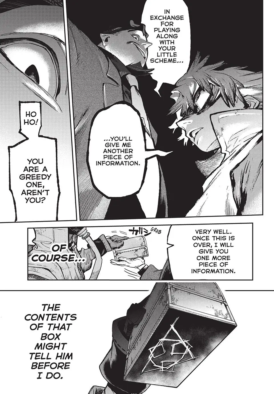 Gachiakuta Manga — Chapter 103 — Page 19
