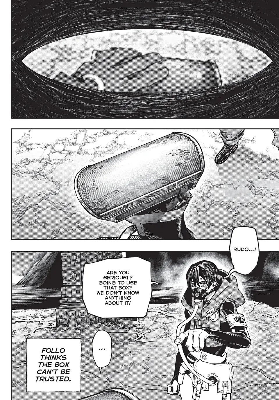 Gachiakuta Manga — Chapter 104 — Page 3