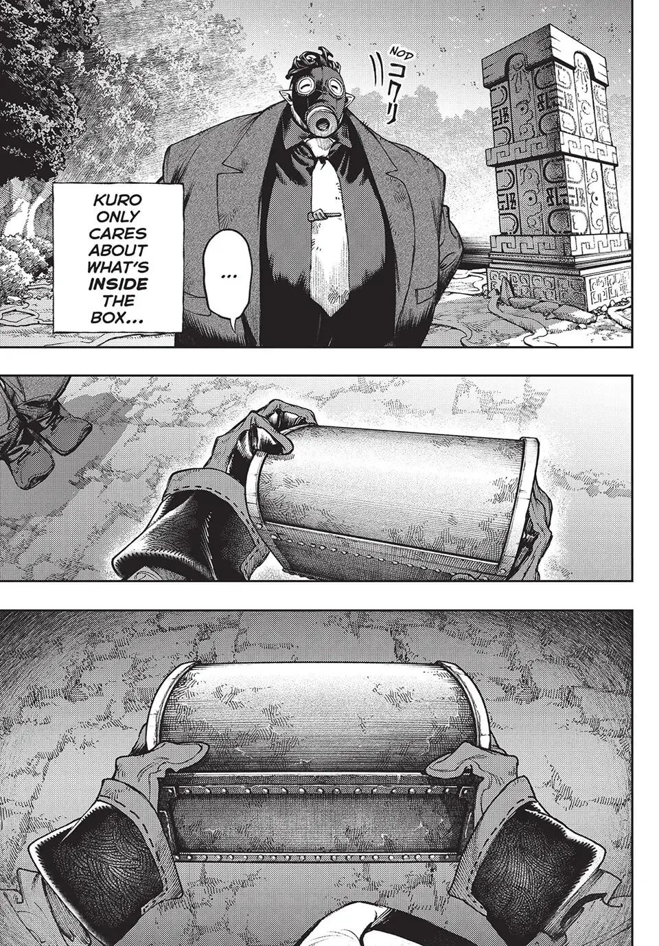 Gachiakuta Manga — Chapter 104 — Page 4