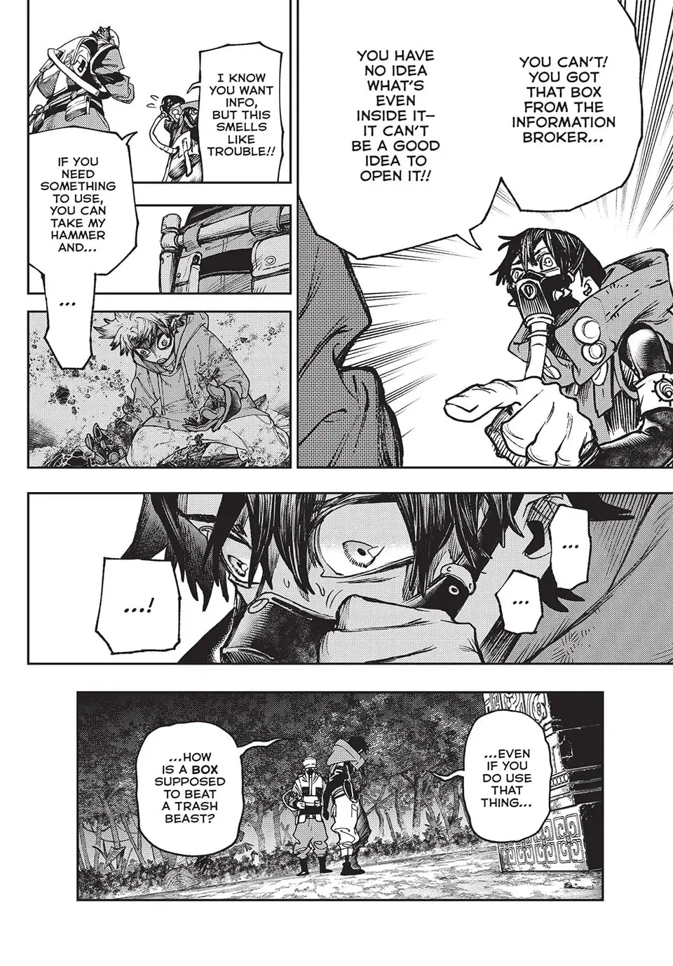 Gachiakuta Manga — Chapter 104 — Page 5