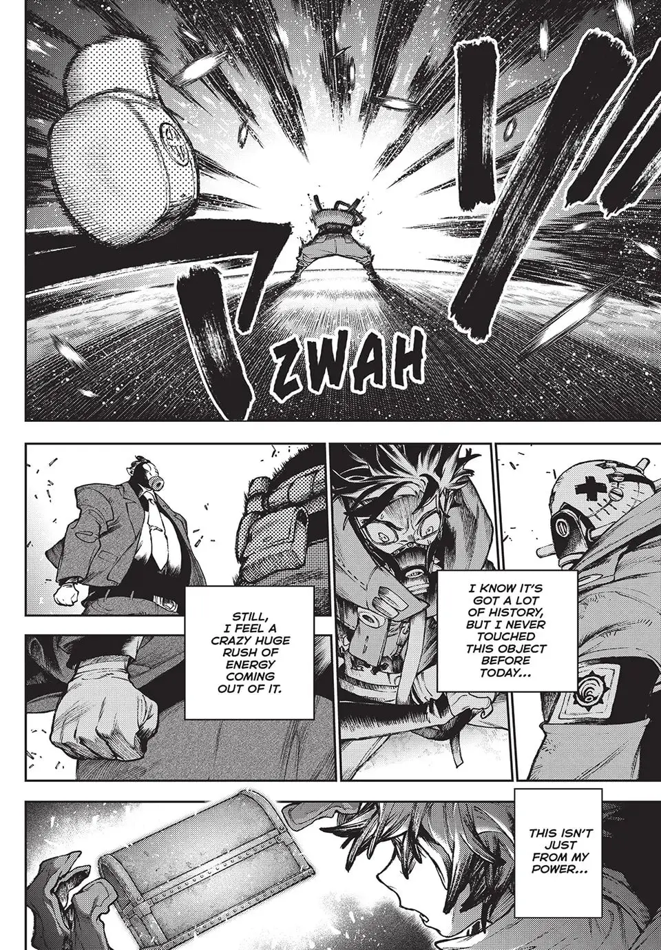 Gachiakuta Manga — Chapter 104 — Page 10