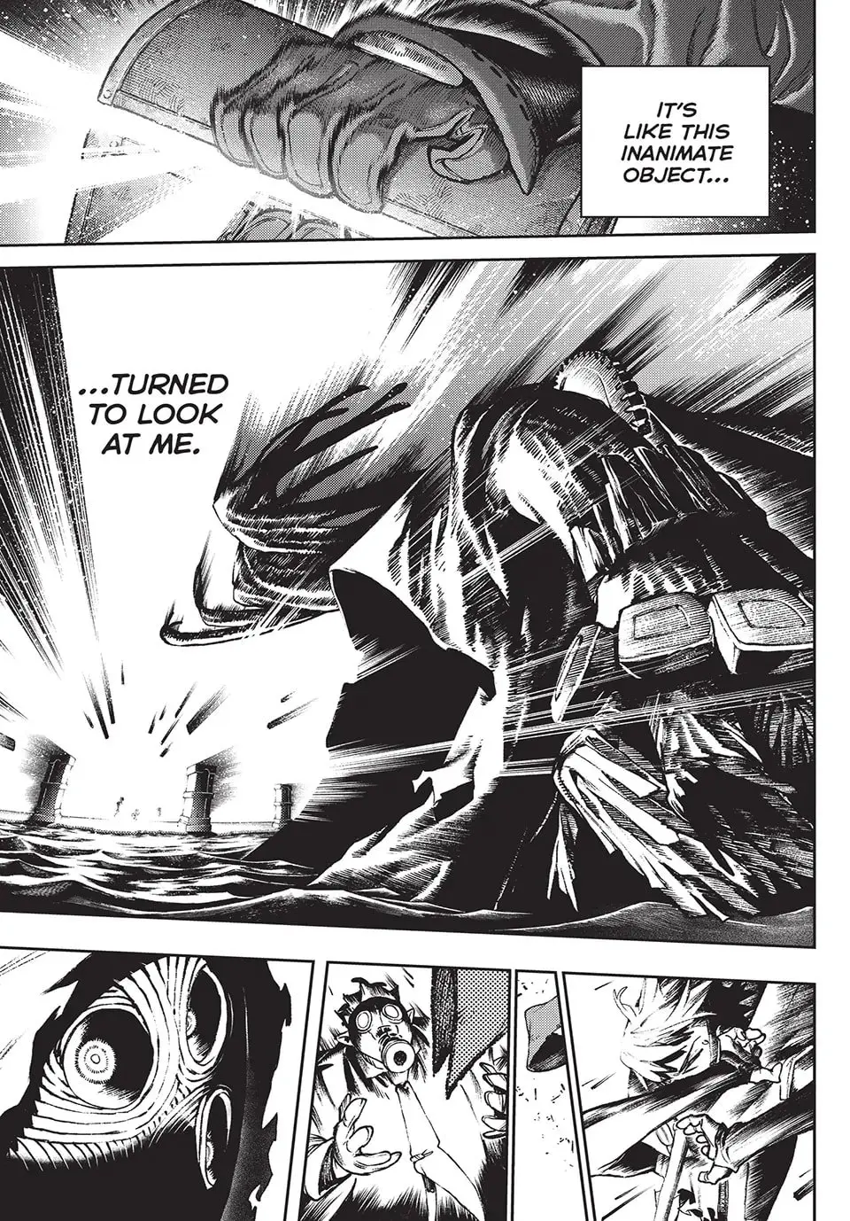 Gachiakuta Manga — Chapter 104 — Page 11