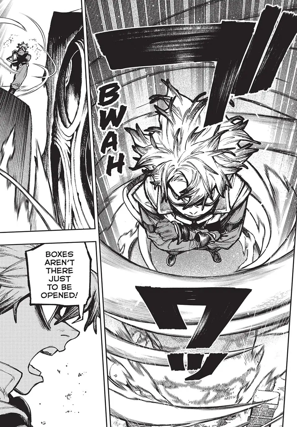 Gachiakuta Manga — Chapter 104 — Page 13