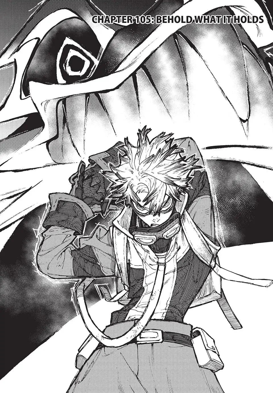 Gachiakuta Manga — Chapter 105 — Page 1