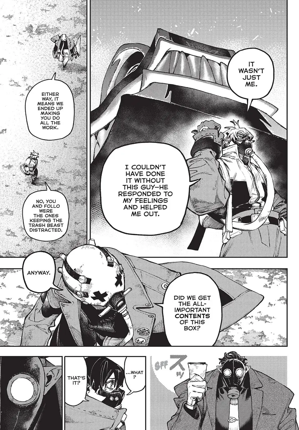 Gachiakuta Manga — Chapter 105 — Page 5