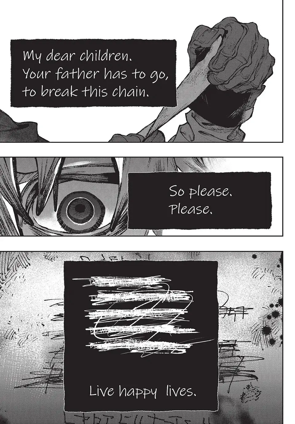 Gachiakuta Manga — Chapter 105 — Page 11