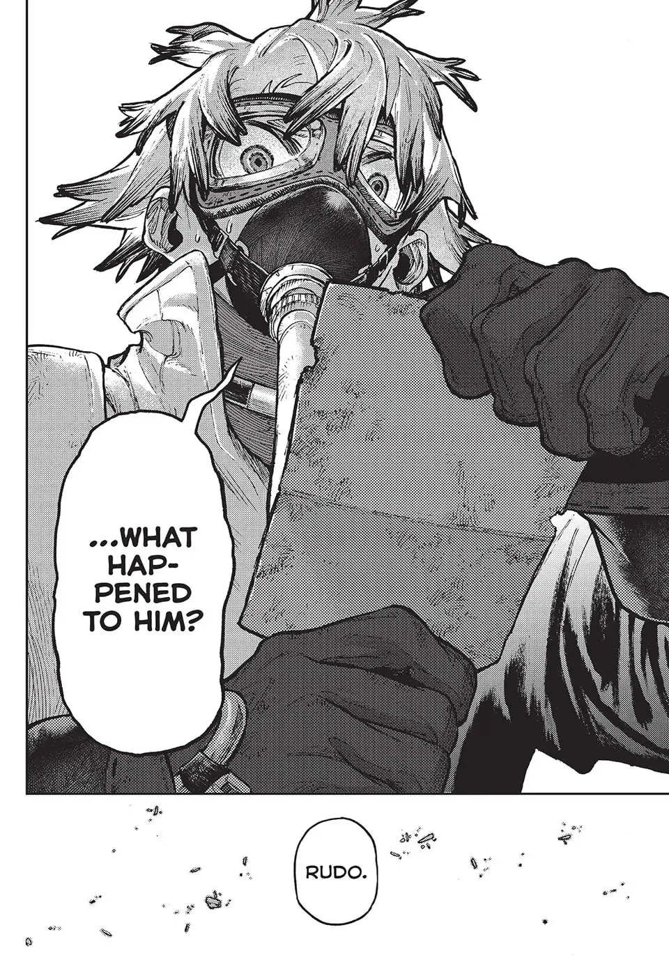 Gachiakuta Manga — Chapter 105 — Page 12
