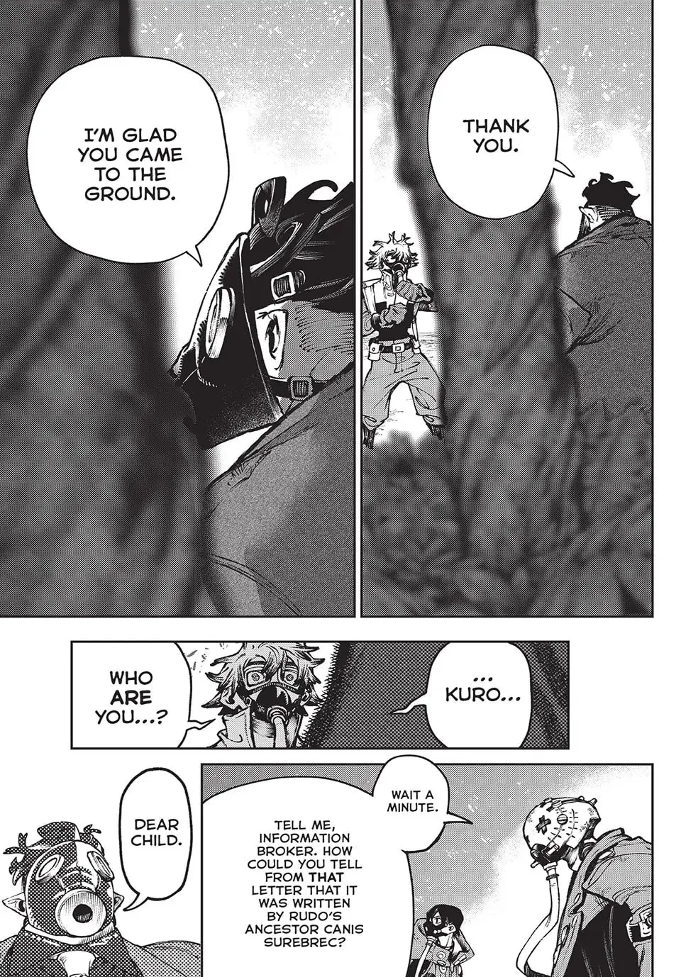 Gachiakuta Manga — Chapter 105 — Page 13