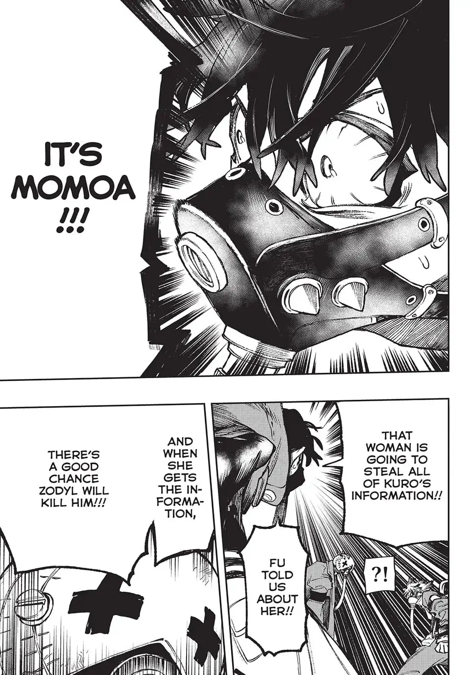 Gachiakuta Manga — Chapter 106 — Page 3
