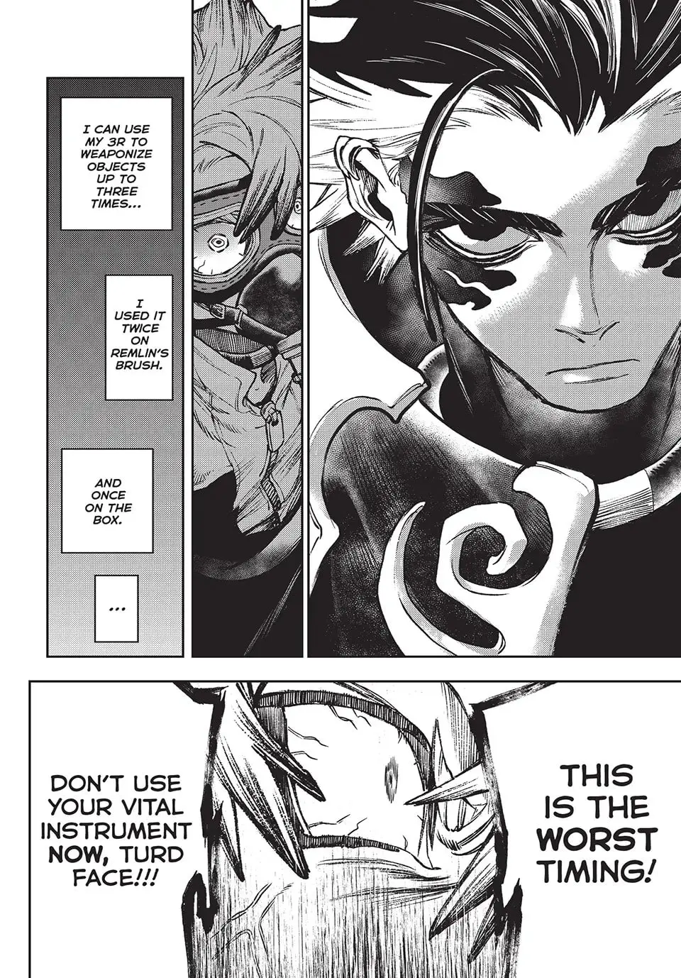 Gachiakuta Manga — Chapter 106 — Page 8