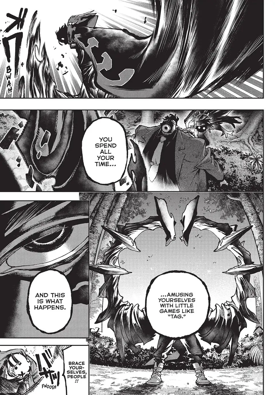 Gachiakuta Manga — Chapter 106 — Page 9